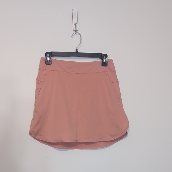 Nike Pink Athletic Skirt Skort Shorts - Picture 1 of 4